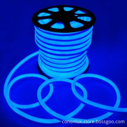 outdoor decoration led strip SMD2835 Round LED Neon Flex,Flex LED strip light